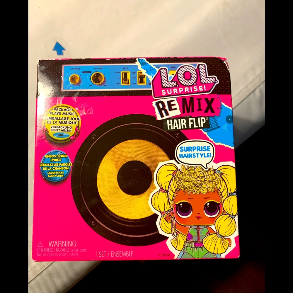 COPY - LOL surprise remix hair flip